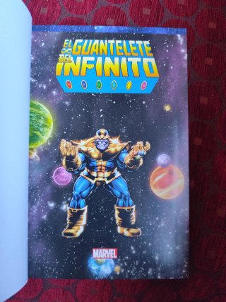 EL GUANTELETE DEL INFINITO