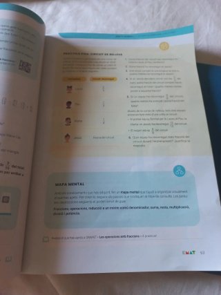 EMAT 1r Secundària Activitats (inclou llicència...