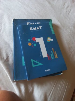 EMAT 1r Secundària Activitats (inclou llicència...