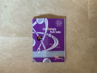 LIBRO SELECTIVIDAD UNA BIOLOGÍA PARA TODOS