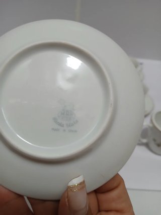 Juego café Té Santa Clara Porcelana Fina 640513926