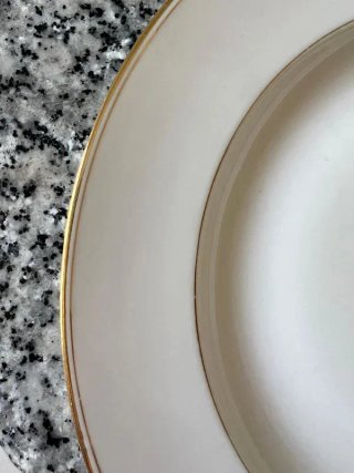 Plato Limoges France Jean Boyer | Excelente Estado