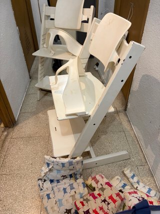 Trona Stokke Blanca