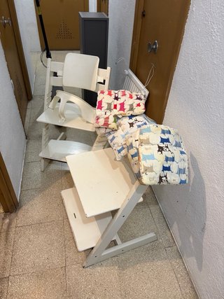 Trona Stokke Blanca