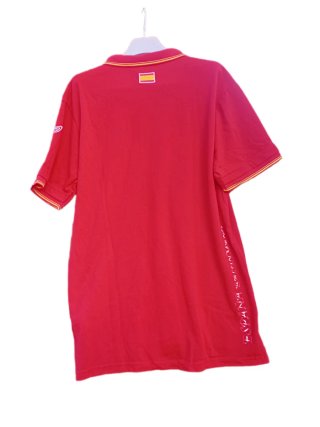 Polo Oficial Selección Española Balonmano Joma