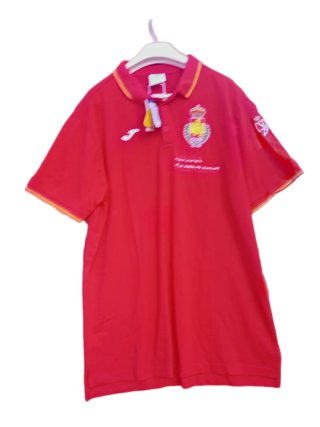 Polo Oficial Selección Española Balonmano Joma
