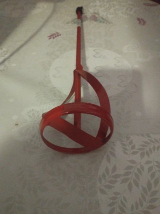 Batidor para pintura