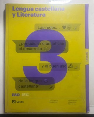 Lengua castellana y literatura 3 ESO : código a...