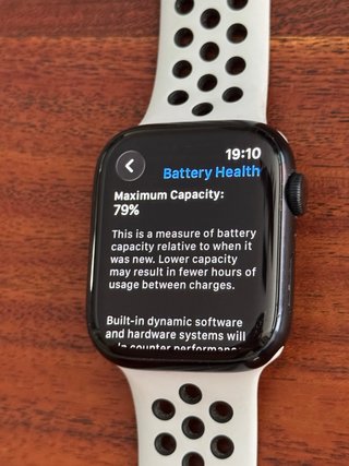 Apple Watch Series 7 45mm + Correa Nike