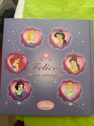 Cuento Disney princesas
