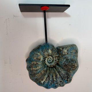Réplica Amonite Azul