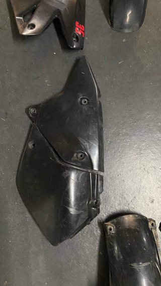 Plásticos Suzuki DRZ400 Negros
