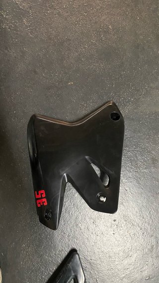 Plásticos Suzuki DRZ400 Negros
