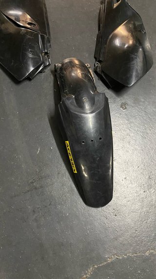 Plásticos Suzuki DRZ400 Negros