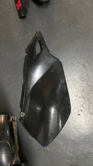 Plásticos Suzuki DRZ400 Negros