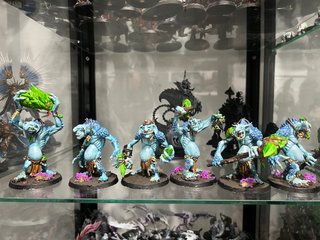 6 Trolls de Piedra Warhammer