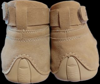 Botas LDECK Talla 44 Beige