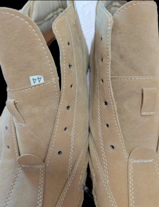 Botas LDECK Talla 44 Beige