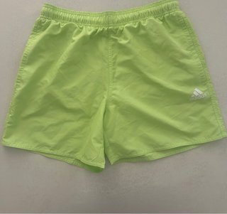 Short Adidas Verde Fluo