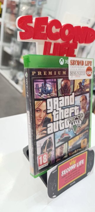 Grand Theft Auto V Xbox One