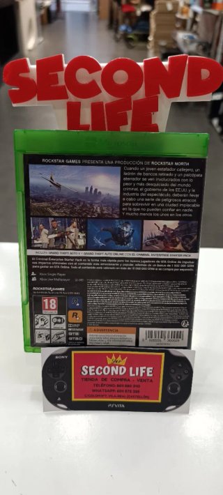 Grand Theft Auto V Xbox One