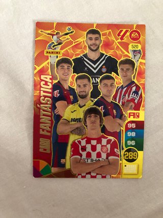 Carta Panini Adrenalyn XL 520