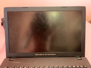 Portátil Asus ROG