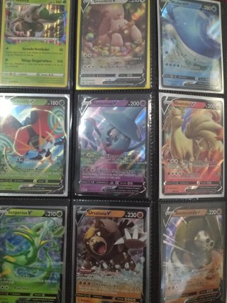 Cartas Pokémon Varias - Mega-Lucario EX, Zacian V