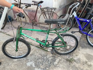 Bicicleta Bicicross BH Verde