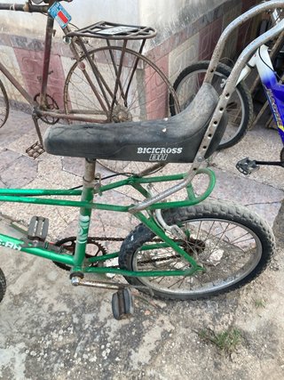Bicicleta Bicicross BH Verde