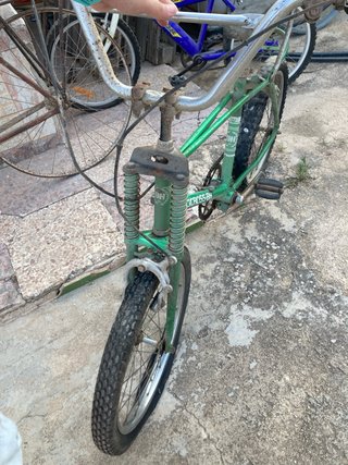 Bicicleta Bicicross BH Verde