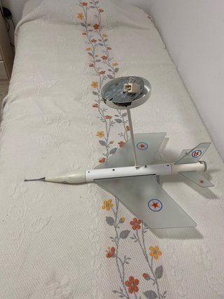Lámpara Techo Avión Infantil