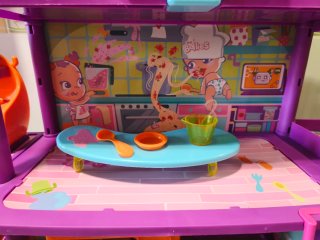 Casa de Bellies con accesorios