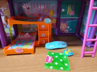 Casa de Bellies con accesorios