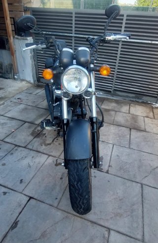 Keeway Superlight 125 Negra