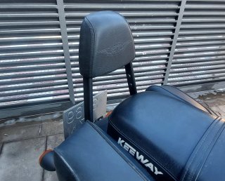 Keeway Superlight 125 Negra