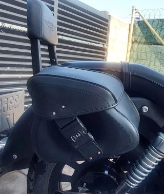 Keeway Superlight 125 Negra