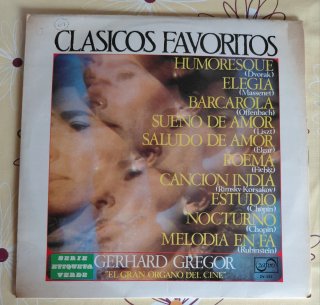 Vinilo Clásicos Favoritos - Gerhard Gregor
