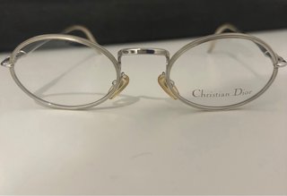 Gafas Christian Dior Vintage Plata