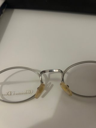 Gafas Christian Dior Vintage Plata