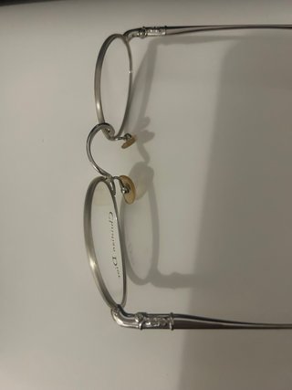Gafas Christian Dior Vintage Plata