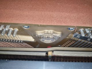 Piano Vertical Samick Negro