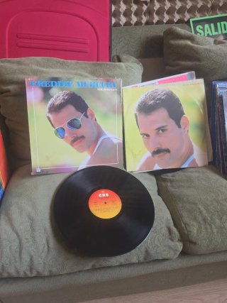 Vinilo Freddie Mercury Mr. Bad Guy