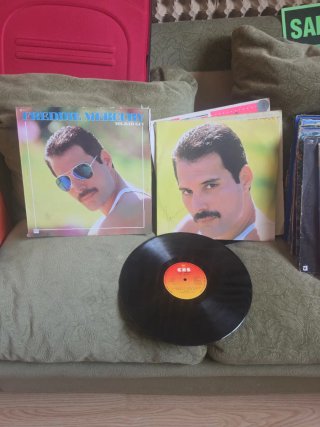 Vinilo Freddie Mercury Mr. Bad Guy