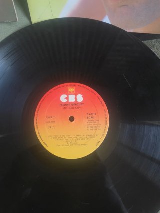 Vinilo Freddie Mercury Mr. Bad Guy
