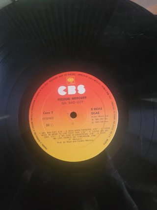 Vinilo Freddie Mercury Mr. Bad Guy