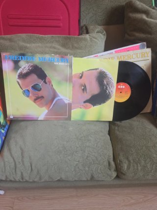Vinilo Freddie Mercury Mr. Bad Guy