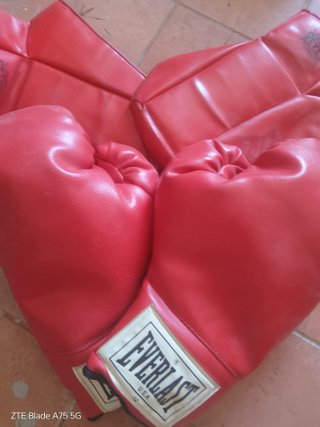Guantes de Boxeo Everlast Rojos
