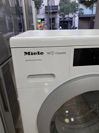 Lavadora Miele W1 Classic 8kg