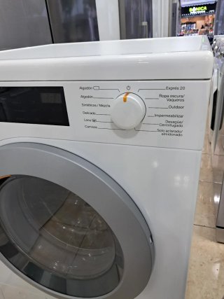 Lavadora Miele W1 Classic 8kg